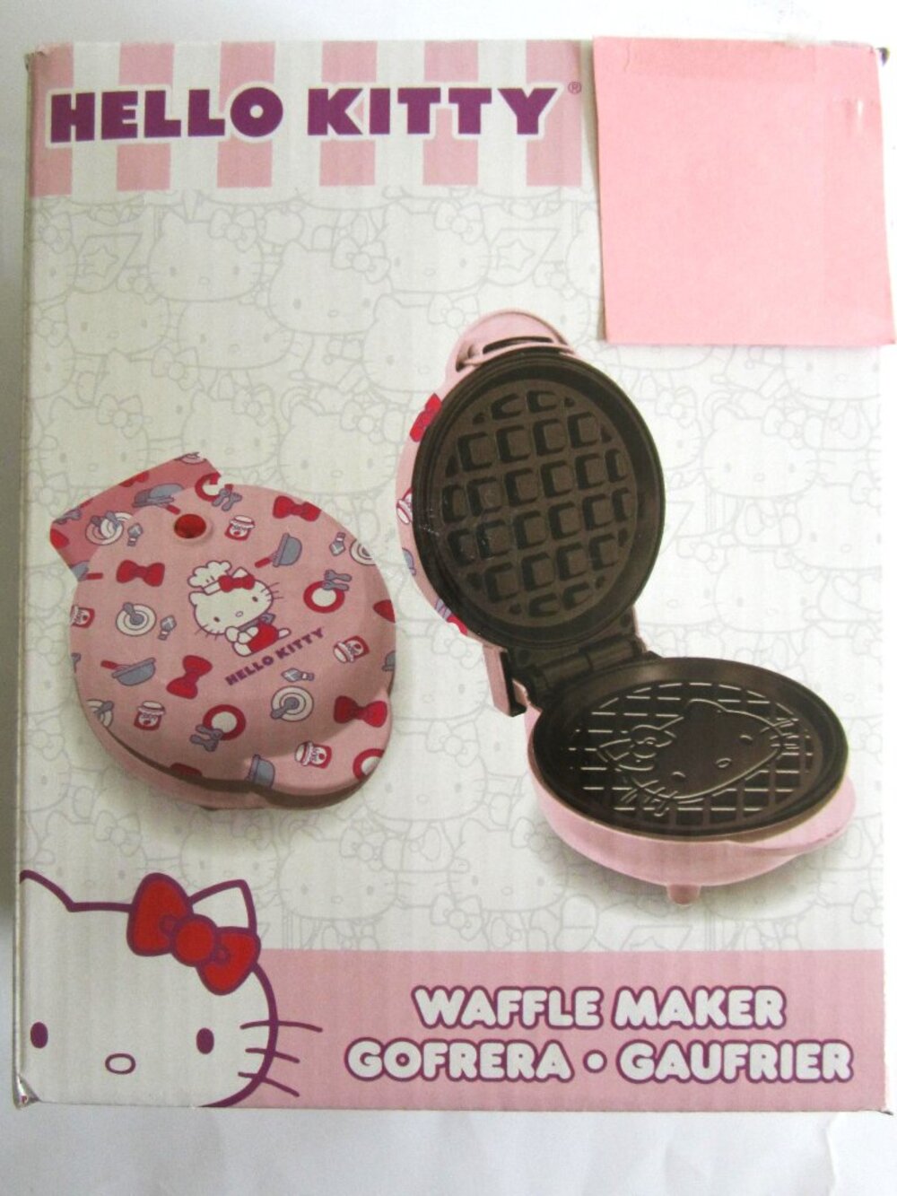 Hello Kitty Waffle Maker Sanrio Home Kitchen Cook